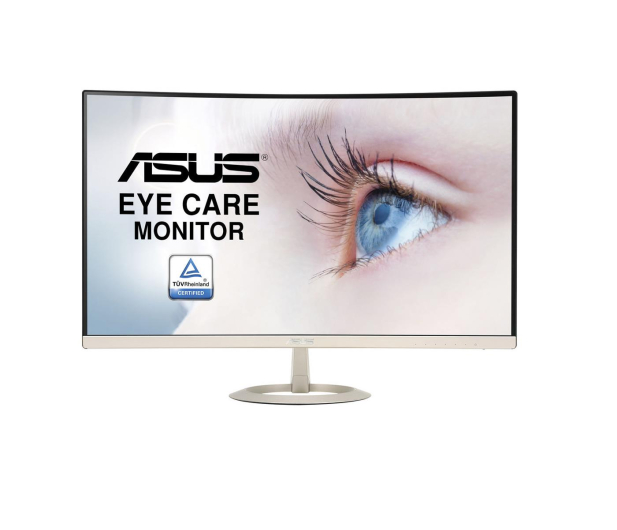 ASUS VZ27VQ Ultra-Slim Curved - 392322 - zdjęcie